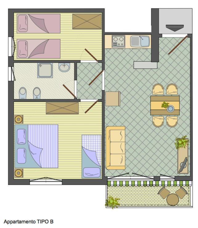 Apartament Residenza Mazzanti - Agenzia Cocal Caorle Zewnętrze zdjęcie